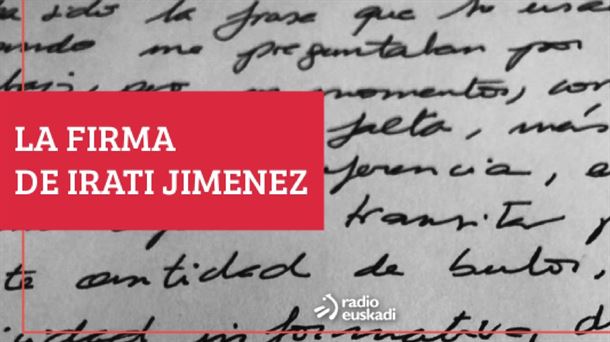 La firma de Irati Jiménez