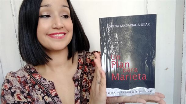 Lorena Madariaga lanza en Amazon su primera novela ''Un plan para Marieta''