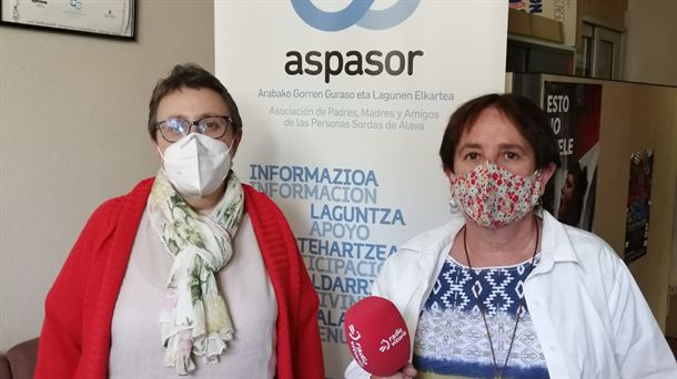 ASPASOR reclama mascarillas transparentes homologadas para el alumnado sordo