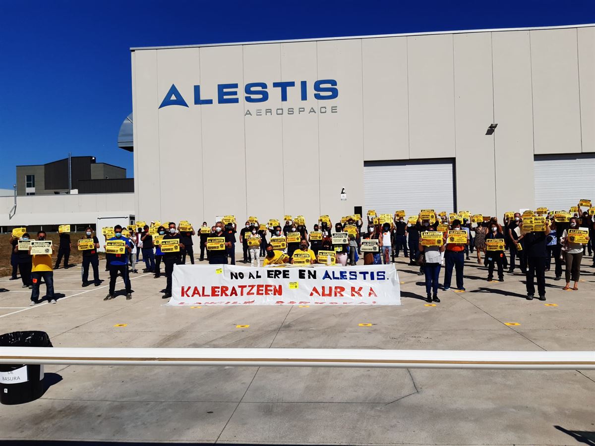 Condenan a Alestis por discriminación de sexo en el ERTE de la planta de Vitoria