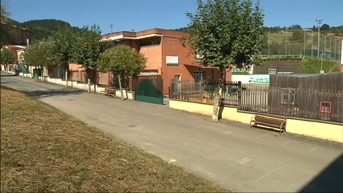 Cerrado el Colegio de Educación Infantil y Primaria de Zaldibar