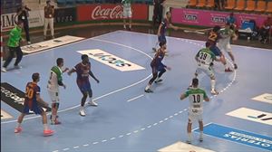 Anaitasuna no pudo con el rodillo azulgrana (18-31)