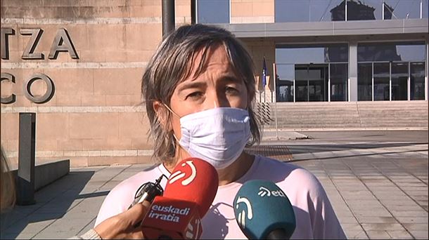 Lourdes Imaz (EHIGE): "Hezkuntza akordio honek ez du publikoaren aldeko apustu garbia egiten"