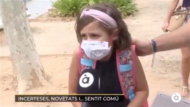 "No pasa nada, es mejor la mascarilla que morirse"