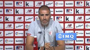 ''¿Berenguer y Javi Martínez? Si viene alguien para reforzar el equipo, encantado''