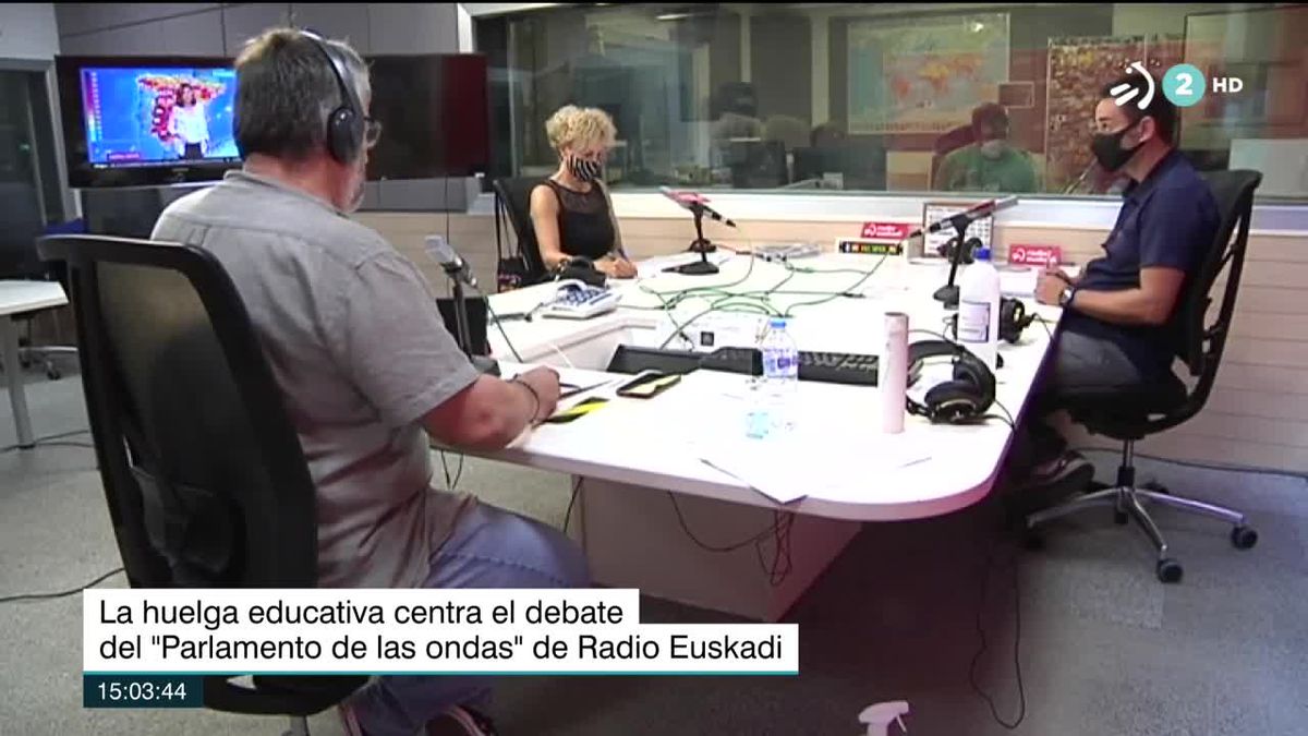 Parlamento en las ondas, Radio Euskadi