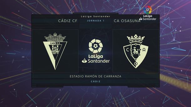 Merecida victoria de Osasuna frente al Cádiz