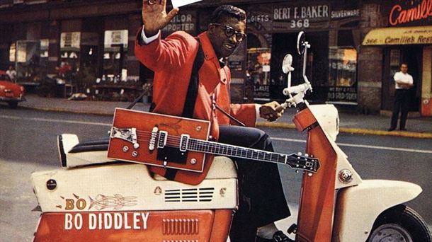 Monográfico sobre canciones de artistas que utilizan el Bo Diddley beat