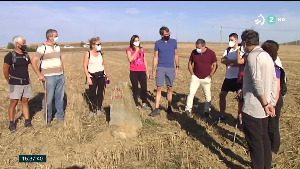 Olarizu. Imagen obtenida de un vídeo de ETB.