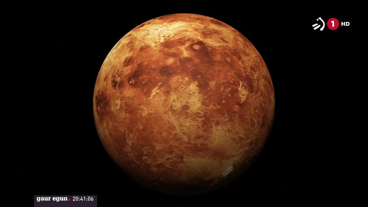 Venus planeta.