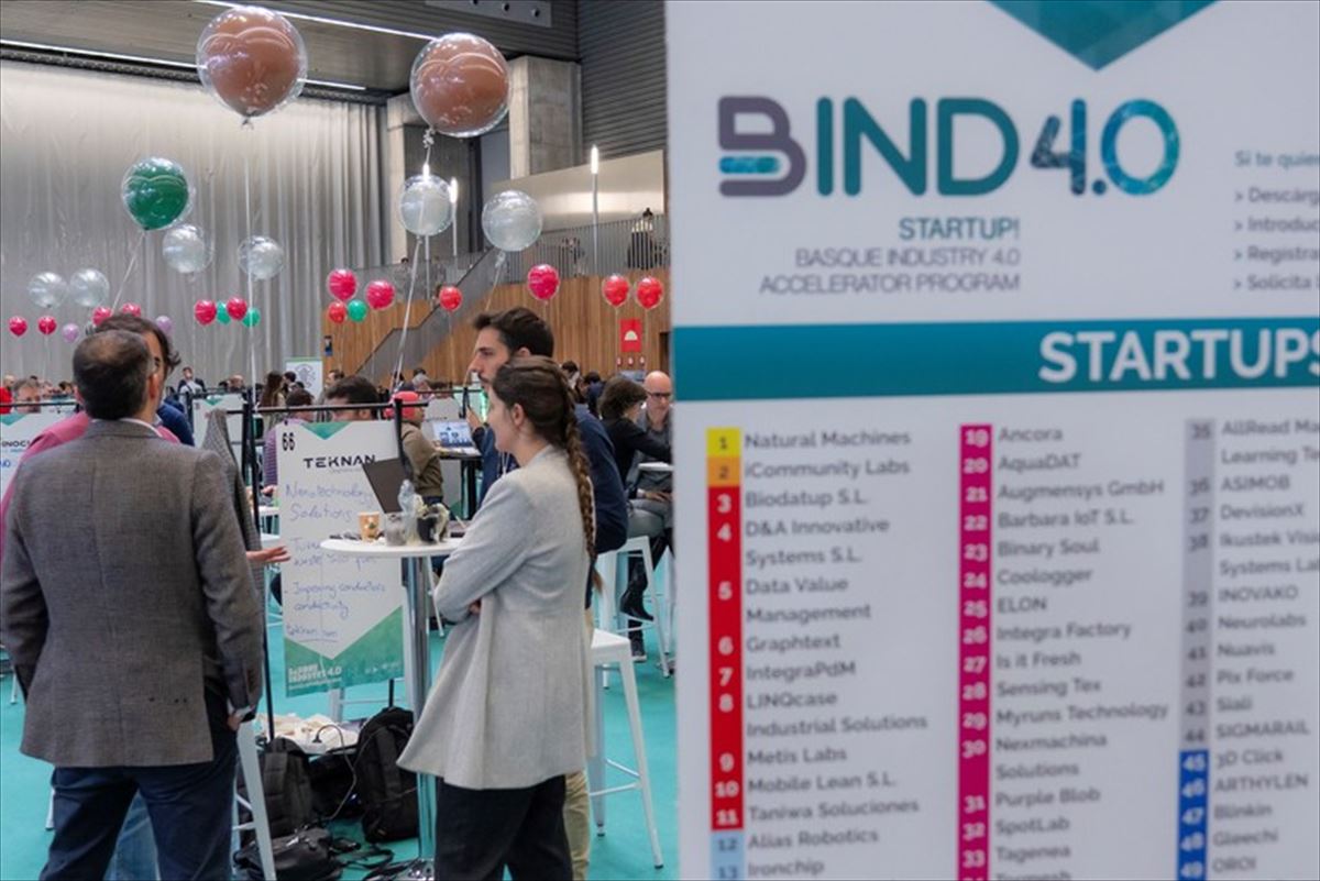 BIND 4.0, finalista de los Premios Europeos a la Promoción Empresarial