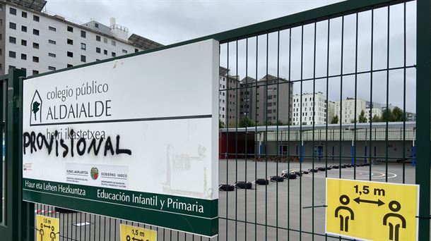 Vía libre para la construcción del centro escolar de Aldaialde