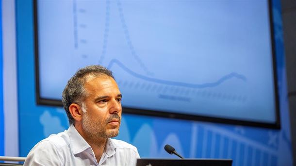 El coordinador del Programa de Vigilancia y Control de Osakidetza, Ignacio Garitano. Foto: EFE