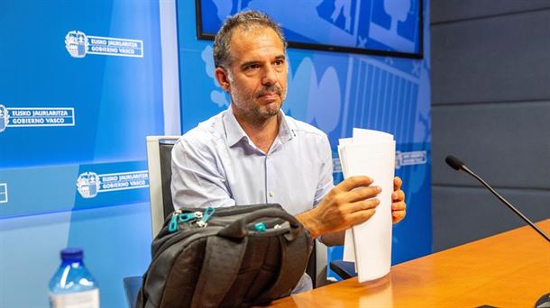 El coordinador del Programa de Vigilancia y Control del Gobierno Vasco, Ignacio Garitano. Foto: EiTB