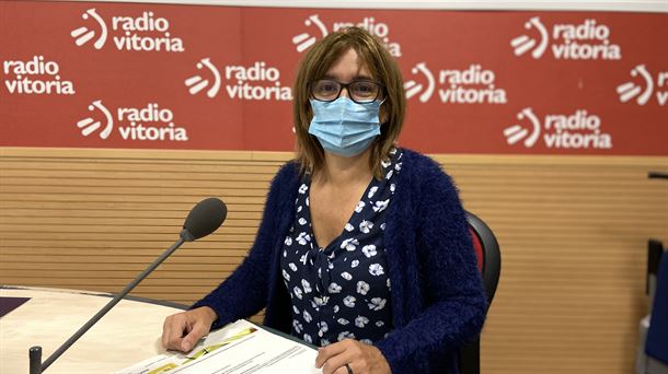 Amaia Barredo, concejala de Movilidad y Espacio Público de Vitoria-Gasteiz