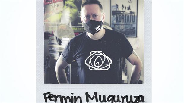 Fermin Muguruza: Anaia hil zenetik, ez naiz komunikabideetan eroso sentitu