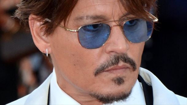 Johnny Depp estará en el Zinemaldia 2020. Foto: WIKIPEDIA