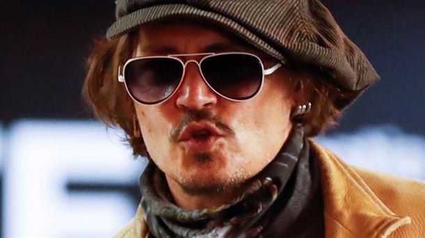 Depp, iaz Zinemaldian. 