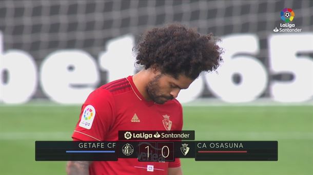 Getafe - Osasuna: Aridane