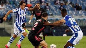 Realak eta Real Madrilek hutsean berdindu dute neurketa ireki batean