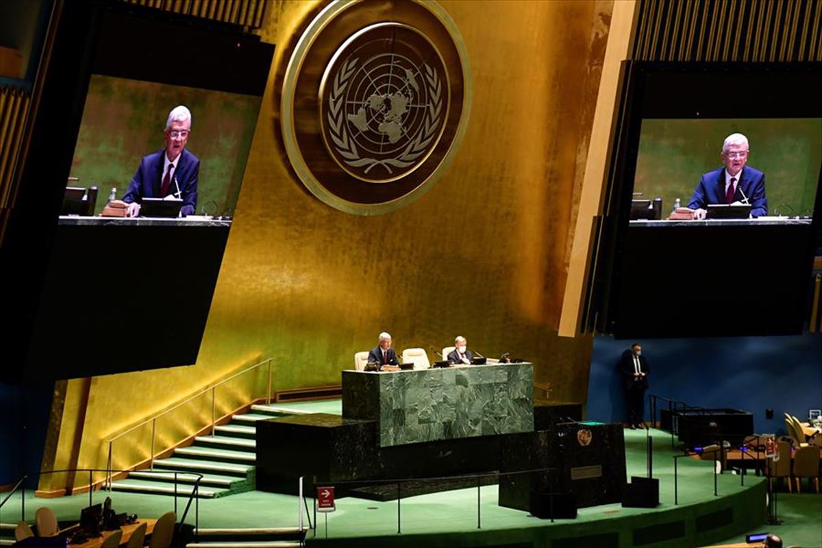 Antonio Guterres, secretario general de la ONU (imagen de archivo)