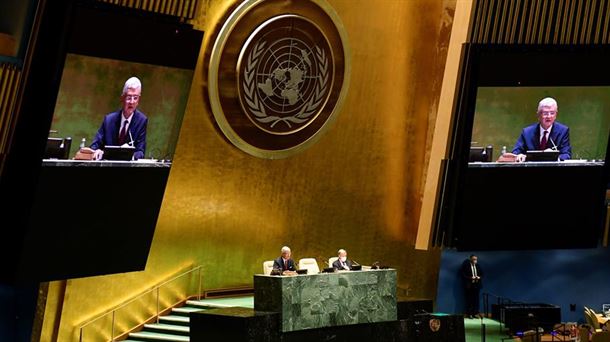 Antonio Guterres, secretario general de la ONU (imagen de archivo)