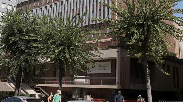 Residencia Miguel de Unamuno de Bilbao. Foto: EFE