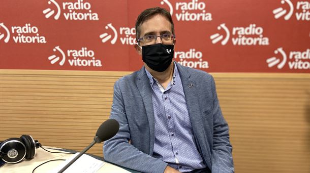 Iván Igartua, vicerrector del campus alavés de la UPV-EHU