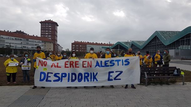 La empresa aeronaútica Alestis, con sede en Miñano, se enfrente a una semana decisiva