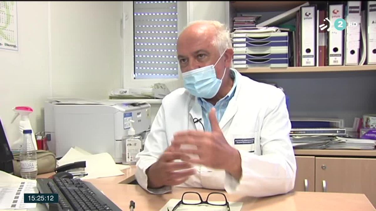 Manuel Fernández. Imagen obtenida de un vídeo de ETB.