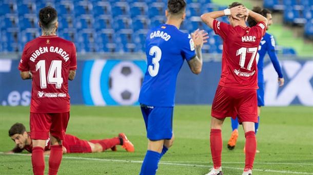 Derrota de Osasuna a domicilio ante el Getafe