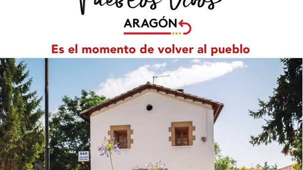 Esta campaña busca atraer pobladores al territorio rural aragonés. 
