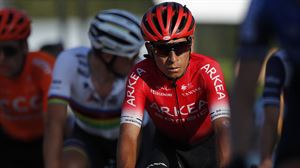 2022ko Tourretik kanporatu du UCIk Nairo Quintana