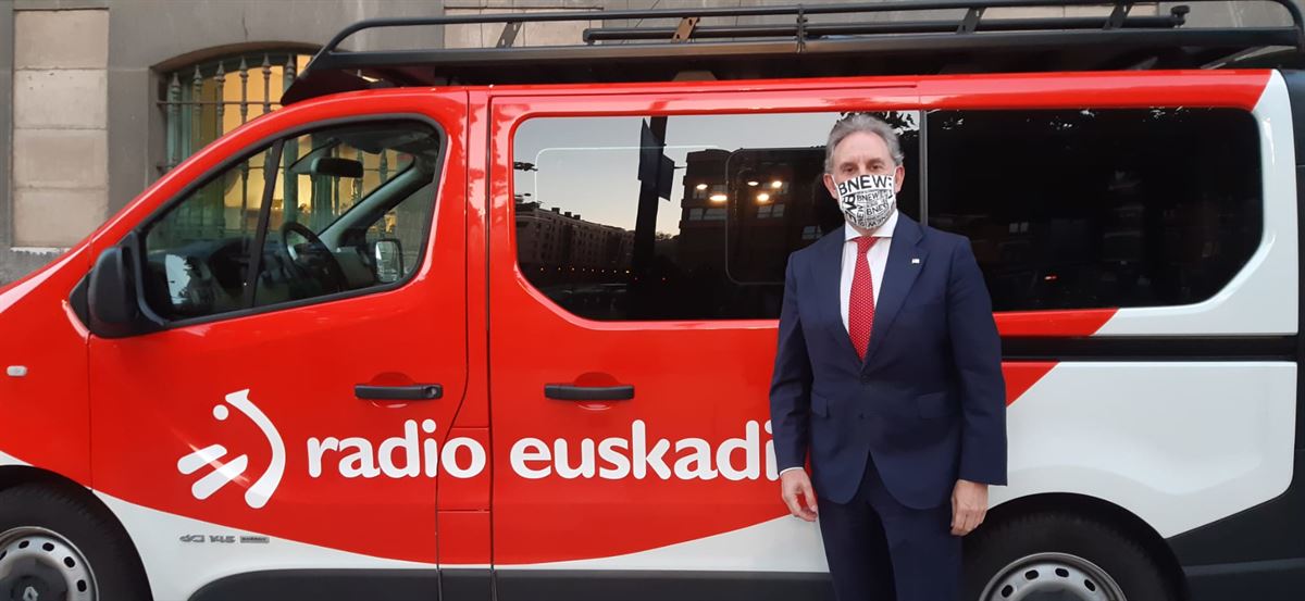Alfonso Gil Radio Euskadin