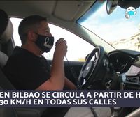 Taxista de Bilbao: ''Una velocidad de 40 kilómetros por hora habría sido más correcta''