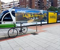 Comienzan las obras de ampliación del tranvía de Bilbao de Atxuri a Bolueta