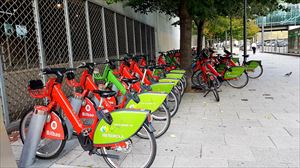 Bicicletas de Bilbaobizi. Foto: Ayuntamiento de Bilbao