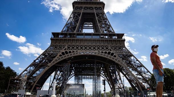 Imagen de la Torre Eiffel. Imagen: EFE