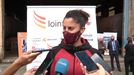 Naiara Díez: ''Queremos competir en todos los partidos''