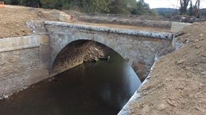 Zubibarri de Ollerías, de puente de paso de carretas en el XVIII a peatones en el XXI