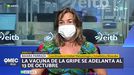 ¿Qué efecto tiene la vacuna de la gripe sobre la COVID-19?