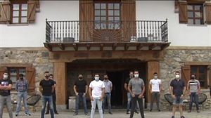 Los aizkolaris se plantan ante la Federación y organizan su propio campeonato