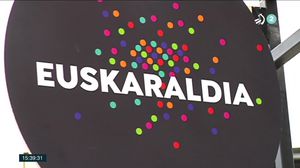 Aurtengo Euskaraldia nola izango den azaldu digu Kike Amonarrizek