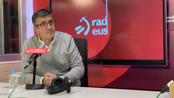 Patxi López: " Un acuerdo de Gobierno entre PNV y EHBildu no sería mejor que el actual de PNV y PSE"
