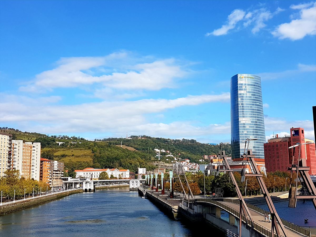 Torre Iberdrola en Bilbao. Foto: EiTB