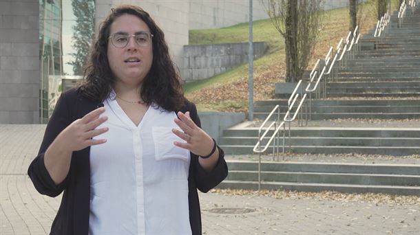 Prueba de acceso: Jaione Arnaez, ingeniera biomédica