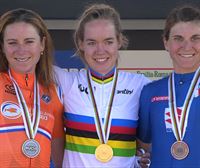 Anna van der Breggen gana también el Campeonato del Mundo de Ruta