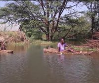 Las fuertes lluvias han provocado las crecidas de los lagos en Kenia