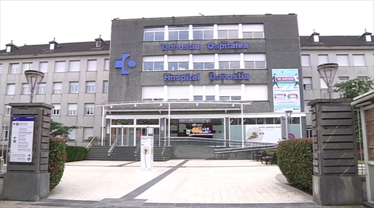 Hospital Donostia. Foto de archivo: EiTB Media