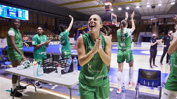 María Asurmendi:"Desde que se paró el baloncesto vivimos en una montaña rusa"      